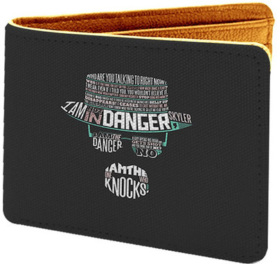 

REHBAR Men Multicolor Canvas Wallet(5 Card Slots)