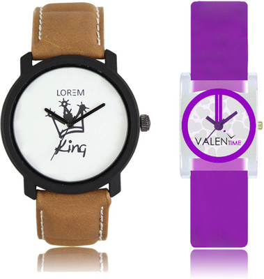 View LOREM LR18VT07 Watch  - For Men & Women Wrist Watches Price Online(LOREM)
