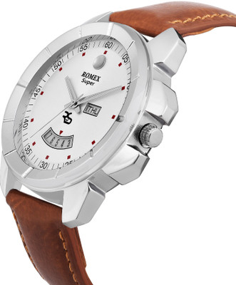 

ROMEX DD-800WHT SMILEY PRINTED DAY AND DATE Watch - For Men