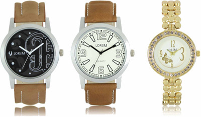 LOREM LR14-15-203 Watch  - For Men & Women   Watches  (LOREM)