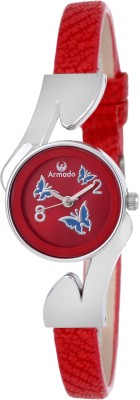 Armado AR-03-RED Perfect Stylish Red Watch  - For Girls   Watches  (Armado)