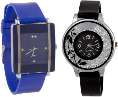 View Keepkart Glory Classic Stylish Beautiful And Attractive PU Strap Multicolour 008 Analouge Watch For Women And Girls Watch  - For Women Wrist Watches Price Online(Keepkart)