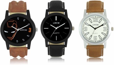 LOREM LR04-05-15 Watch  - For Men   Watches  (LOREM)
