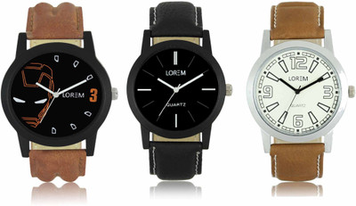 LOREM LR04-05-15 Watch  - For Men   Watches  (LOREM)