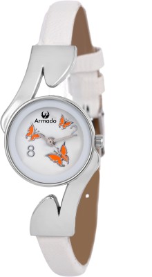 Armado AR-03-WHT Perfect Stylish Watch  - For Girls   Watches  (Armado)