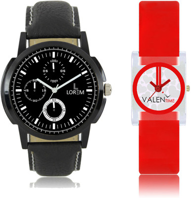 View LOREM LR13VT09 Watch  - For Men & Women Wrist Watches Price Online(LOREM)