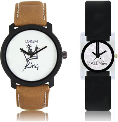 View LOREM LR18VT06 Watch  - For Men & Women Wrist Watches Price Online(LOREM)