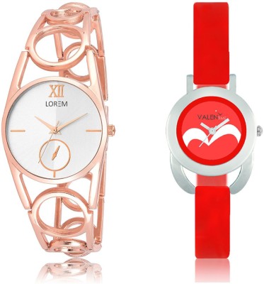 LOREM LR213VT19 Watch  - For Women   Watches  (LOREM)