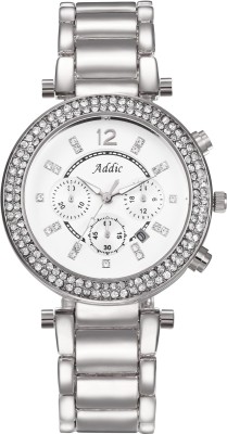Addic Dreams Of Silver Watch  - For Women   Watches  (Addic)