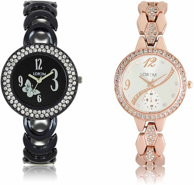 LOREM LR201-215 Watch  - For Women   Watches  (LOREM)