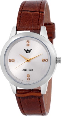 Abrexo Abx1134-Ladies White Exclusive Design Signature Style Watch  - For Women   Watches  (Abrexo)