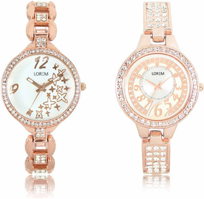 View LOREM LR210-216 Watch  - For Women Wrist Watches Price Online(LOREM)