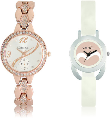 LOREM LR215VT20 Watch  - For Women   Watches  (LOREM)