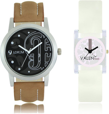 View LOREM LR14VT10 Watch  - For Men & Women Wrist Watches Price Online(LOREM)