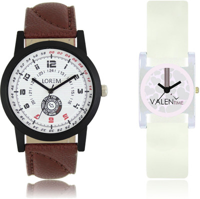 View LOREM LR11VT10 Watch  - For Men & Women Wrist Watches Price Online(LOREM)