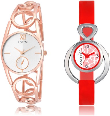 LOREM LR213VT14 Watch  - For Women   Watches  (LOREM)