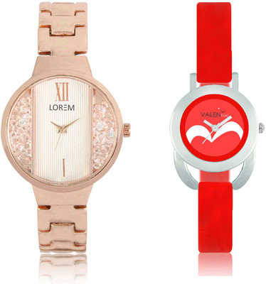 View LOREM LR217VT19 Watch  - For Women Wrist Watches Price Online(LOREM)
