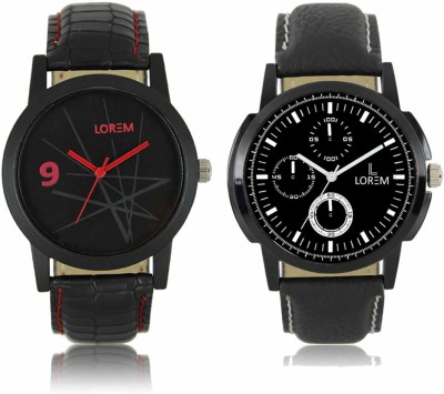 LOREM LR08-13 Watch  - For Men   Watches  (LOREM)