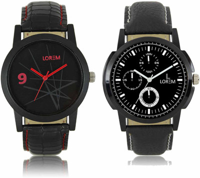 LOREM LR08-13 Watch  - For Men   Watches  (LOREM)