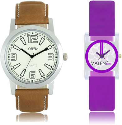 View LOREM LR15VT07 Watch  - For Men & Women Wrist Watches Price Online(LOREM)