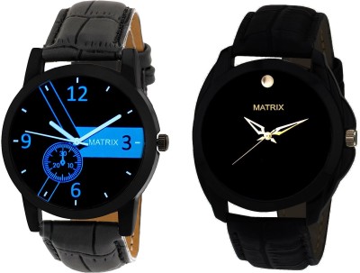 Matrix PR-188-192 Combo Of 2 Watch  - For Men   Watches  (Matrix)
