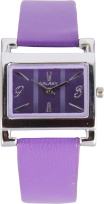 Galaxy GY104PUR Watch  - For Girls   Watches  (Galaxy)