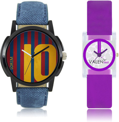 View LOREM LR10VT07 Watch  - For Men & Women Wrist Watches Price Online(LOREM)