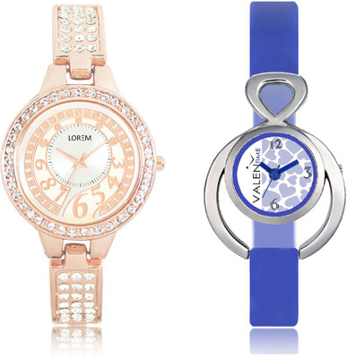 View LOREM LR216VT12 Watch  - For Women Wrist Watches Price Online(LOREM)