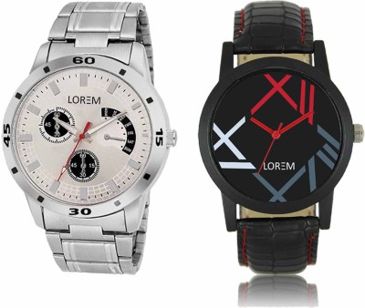 LOREM LR12-101 Watch  - For Men   Watches  (LOREM)