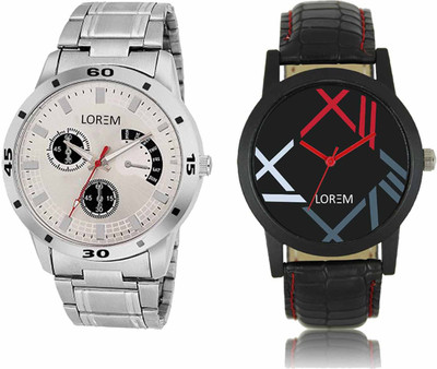 LOREM LR12-101 Watch  - For Men   Watches  (LOREM)