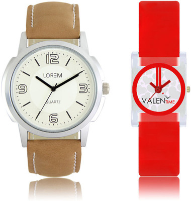 View LOREM LR16VT09 Watch  - For Men & Women Wrist Watches Price Online(LOREM)