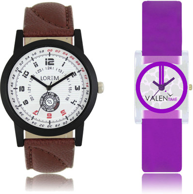 View LOREM LR11VT07 Watch  - For Men & Women Wrist Watches Price Online(LOREM)