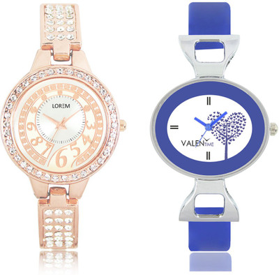 View LOREM LR216VT29 Watch  - For Women Wrist Watches Price Online(LOREM)