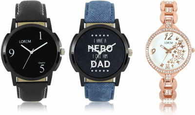 

LOREM LR06-07-210 Watch - For Men & Women