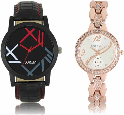 LOREM LR12-215 Watch  - For Men & Women   Watches  (LOREM)