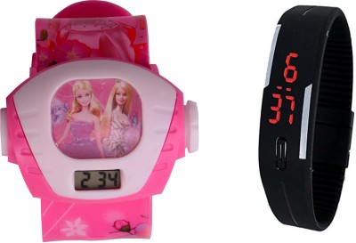 SS Traders Kids Watch - Good gifting Item - Unbrakable Digital Slim and Stracheless Watch  - For Boys & Girls   Watches  (SS Traders)