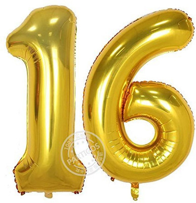 

Shop Online Solid 1 Balloon(Gold, Pack of 1)