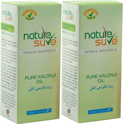 

nature sure Kalonji Oil (Nigella Sativa-Black Cumin Seed)-200ml - 100% pure & natural kalonji(200 ml)