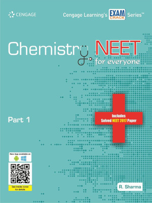 Cengage CHEMISTRY NEET for everyone PART 1(English, Hardcover, R. SHARMA)