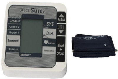 AccuSure USURE TS Bp Monitor(White)