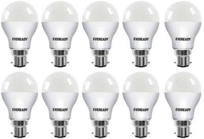 

Eveready 7 W Standard B22 LED Bulb(Yellow, Pack of 10)