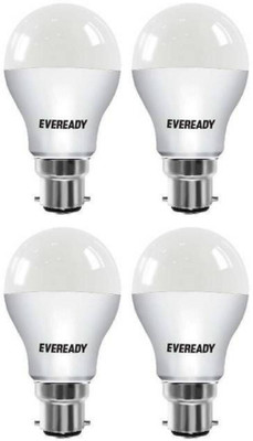 

Eveready 7 W Standard B22 LED Bulb(Yellow, Pack of 4)