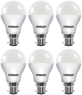 

Eveready 7 W Standard B22 LED Bulb(Yellow, Pack of 6)