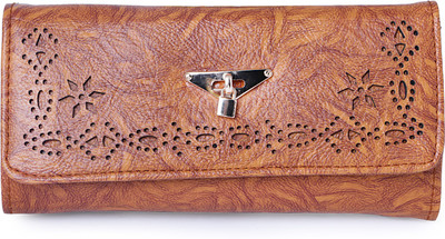 

Speed X Fashion Casual Tan Clutch