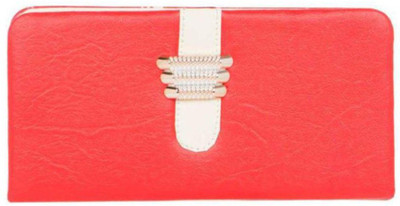 

Genpurs Party Red Clutch
