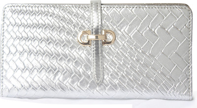 

AMADO Party Silver Clutch