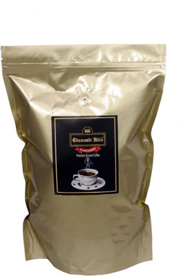 

Chamundi Hills Premium Ground Coffee Powder - Mysore Nuggets Roast & Ground Coffee 900 g