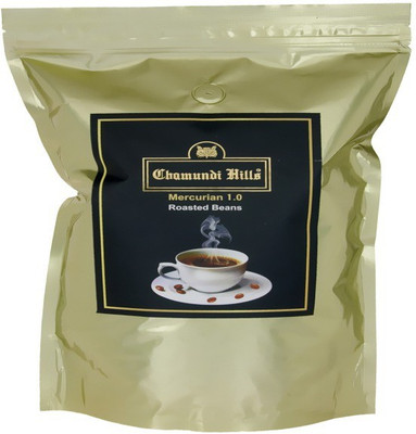 

Chamundi Hills Gold Roasted Coffee Beans ( Mercurian 1.0: Robusta AAA-70%, Arabica Mysore Nuggets Extra Bold AAA-20% and Peaberry-10%) Filter Coffee 450 g