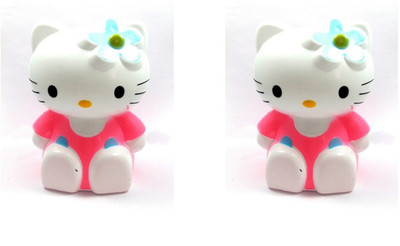 

Wonder Star Kitty Coin Bank 2 Pcs Combo Coin Bank(Multicolor)
