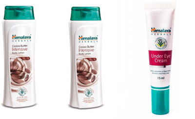 

Himalaya coca butter intensive body lotion, under eye cream(Set of 3)